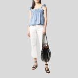 LONGCHAMP Le Pliage Filet L Mesh Bag Black 10121HVH