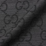 GUCCI Large Signature Logo GGWEB Scarf/Wrap Black 165904