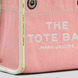 MARC JACOBS The Denim Chain Crossbody Tote Bag Ribbon Pink 2F4HCR016H05