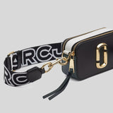 MARC JACOBS Snapshot Small Camera Bag Black Multi 2S3HCR500H03