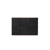 BOTTEGA VENETA Cassette Credit Card Case Card Case Black 649597