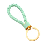 BOTTEGA VENETA Intreccio Key Ring Sirene 651820