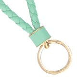 BOTTEGA VENETA Intreccio Key Ring Sirene 651820