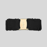 FERRAGAMO Vara Bow Hairclip Ferm Bello Black/Gold 662681