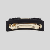 FERRAGAMO Vara Bow Hairclip Ferm Bello Black/Gold 662681