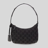 GUCCI Horsebit Slim Small Shoulder Bag Black 774719 lussocitta lusso città