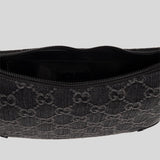 GUCCI Horsebit Slim Small Shoulder Bag Black 774719