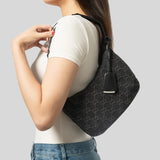 GUCCI Horsebit Slim Small Shoulder Bag Black 774719