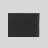 FERRAGAMO Gancini Men's Leather Slim Bifold Wallet Black 775644