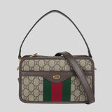 GUCCI GG Supreme Canvas Ophidia Unisex Crossbody Bag 779890 lussocitta lusso citta