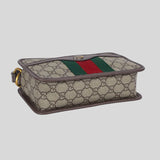 GUCCI GG Supreme Canvas Ophidia Unisex Crossbody Bag 779890