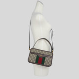 GUCCI GG Supreme Canvas Ophidia Unisex Crossbody Bag 779890