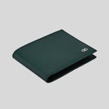 FERRAGAMO Gancini Men's Leather Bifold Wallet Moss 784814