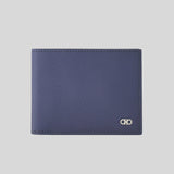 FERRAGAMO Gancini Men's Leather Bifold Wallet Graphite 784815 lussocitta lusso citta