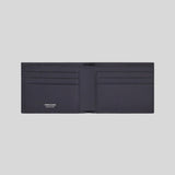 FERRAGAMO Gancini Men's Leather Bifold Wallet Graphite 784815