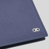 FERRAGAMO Gancini Men's Leather Bifold Wallet Graphite 784815