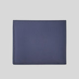 FERRAGAMO Gancini Men's Leather Bifold Coin Wallet Graphite 784817