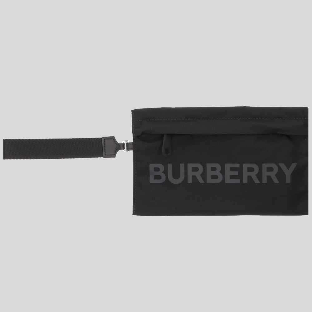 Nylon wristlet best sale pouch
