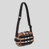 BURBERRY Unisex Paddy Dark Birch Brown Rockford Crossbody Bag 80644441