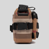 BURBERRY Unisex Paddy Dark Birch Brown Rockford Crossbody Bag 80644441