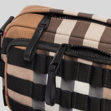 BURBERRY Unisex Paddy Dark Birch Brown Rockford Crossbody Bag 80644441