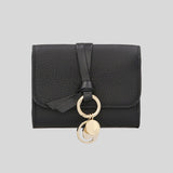 CHLOE Alphabet Small Trifold Wallet Black CHC21WP945F57 Lazada Zalora shopee amazon