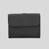 CHLOE Alphabet Small Trifold Wallet Black CHC21WP945F57