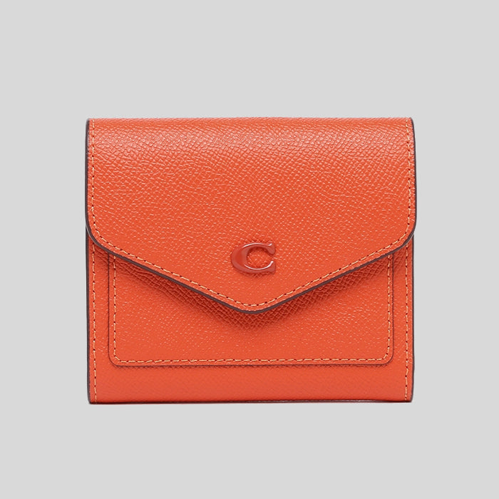Coach wallet yellow outlet
