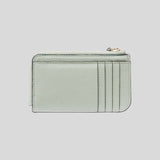 CHLOE Alphabet Flat Wallet Sea Grass CHC21WP944F57