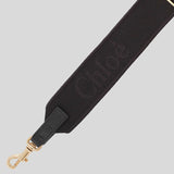 CHLOE Adjustable Strap In Canvas Black CHC24SK892L50001
