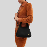 COACH Lana Shoulder Bag 23 Black CM545