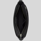 COACH District Crossbody Bag In Signature Canvas Charcoal/Black CV761