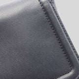 MARC JACOBS Insignia Small Full Flap Logo Shoulder Bag Black H130L01RE22