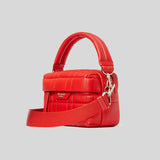 KATE SPADE Softwhere Quilted Leather Small Convertible Crossbody Bright Red K7999