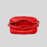KATE SPADE Softwhere Quilted Leather Small Convertible Crossbody Bright Red K7999