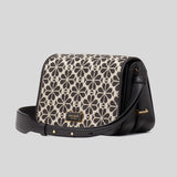 KATE SPADE Spade Flower Jacquard Small Flap Crossbody Bag Sand Multi KI453