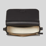 KATE SPADE Spade Flower Jacquard Small Flap Crossbody Bag Sand Multi KI453