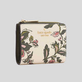 KATE SPADE Madison Floral Small L Zip Wallet Meringue Multi KL865