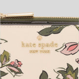 KATE SPADE Madison Floral Small L Zip Wallet Meringue Multi KL865