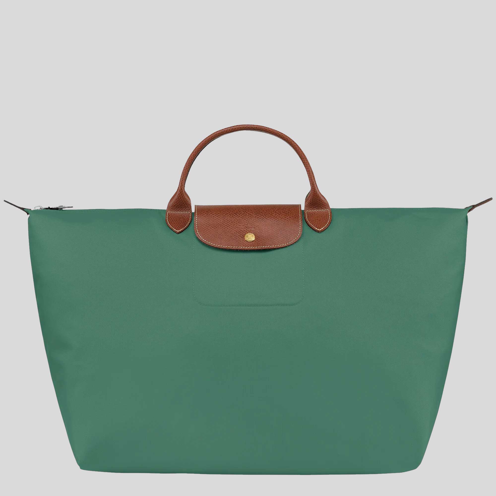 LONGCHAMP L1623089P71 関税送料込 Le Pliage Original M Handbag Fawn - Recycled canvas