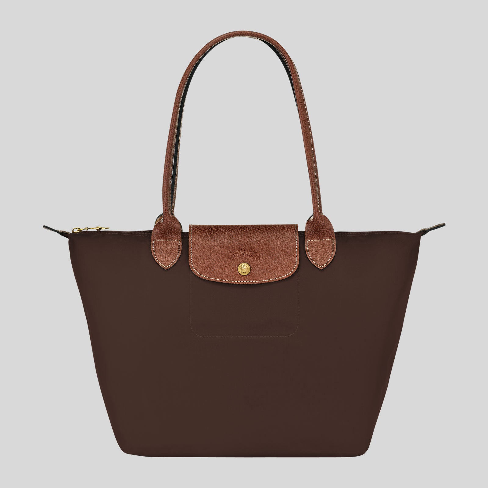 LONGCHAMP Le Pliage Original M Tote Bag Ebony L2605089