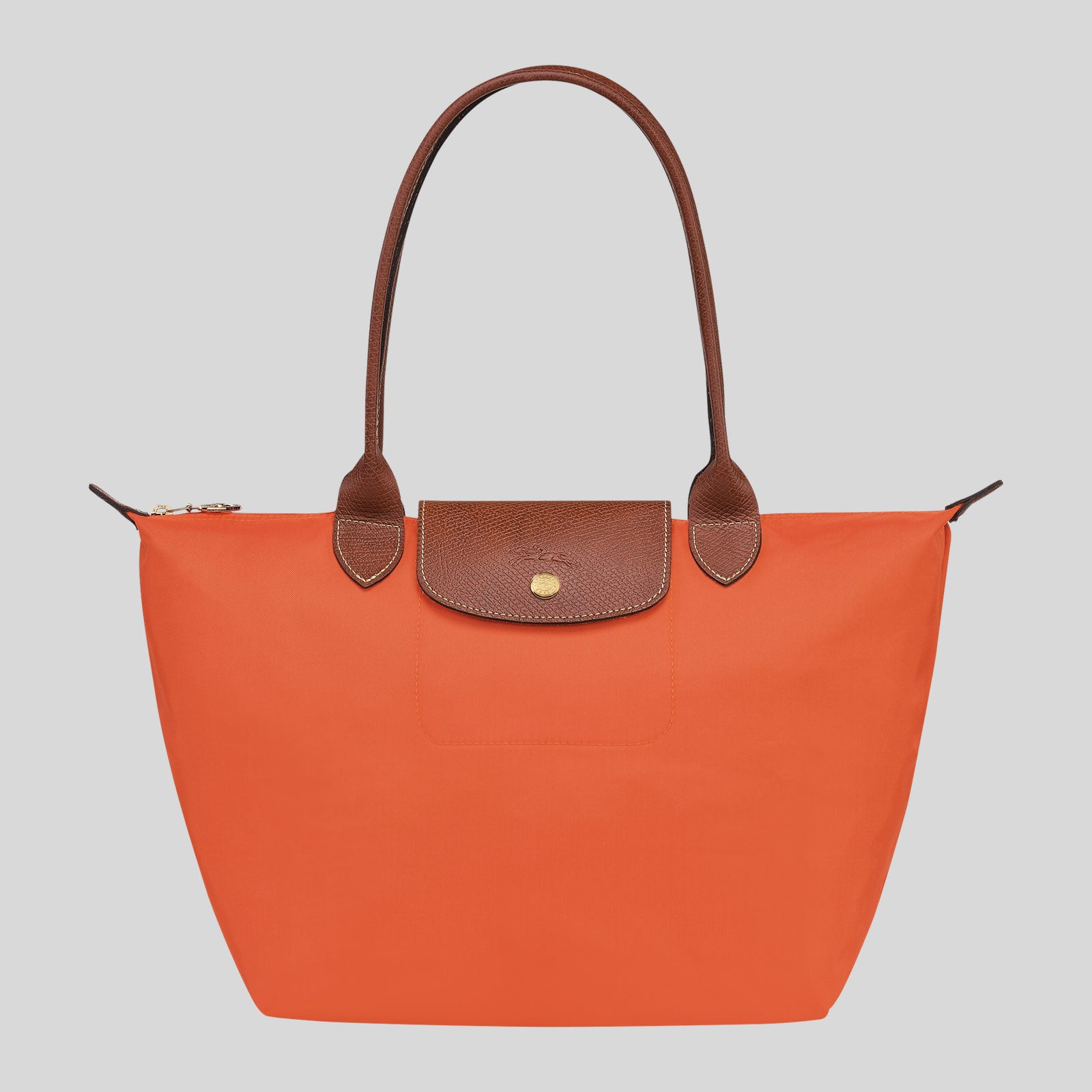 LONGCHAMP｜ (L2605089 P94) LONGCHAMP Le Pliage Original M Tote Bag Orange L2605089