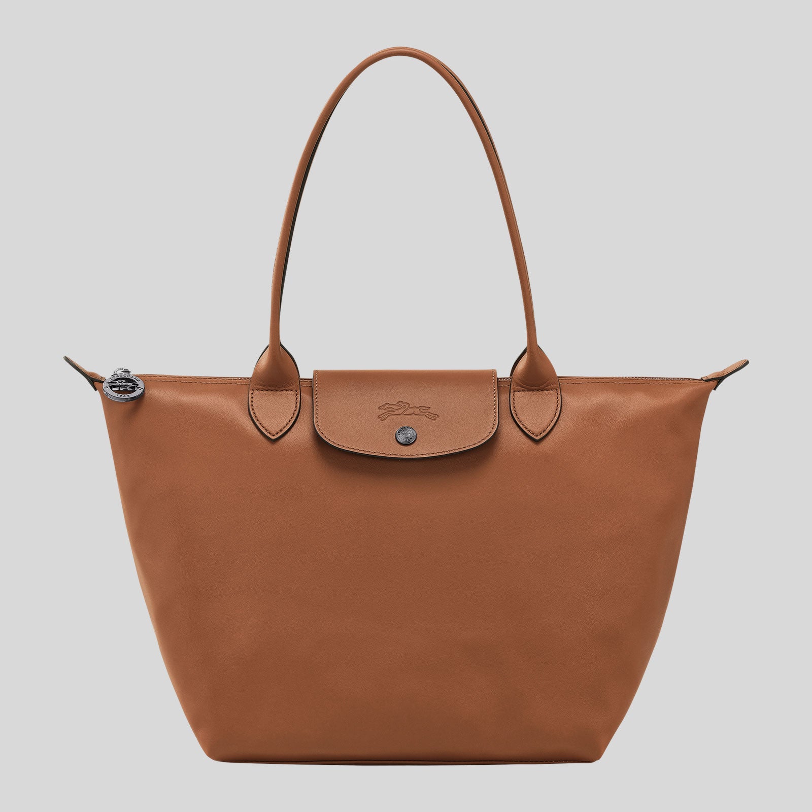 Longchamp orange bag store