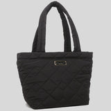 MARC JACOBS Quilted Nylon Tote Bag Black M0016680