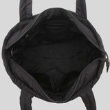 MARC JACOBS Quilted Nylon Tote Bag Black M0016680