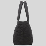 MARC JACOBS Quilted Nylon Tote Bag Black M0016680