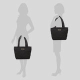 MARC JACOBS Quilted Nylon Tote Bag Black M0016680