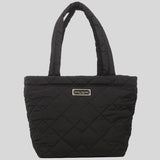 MARC JACOBS Quilted Nylon Tote Bag Black M0016680