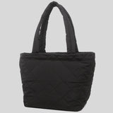 MARC JACOBS Quilted Nylon Tote Bag Black M0016680