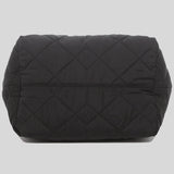 MARC JACOBS Quilted Nylon Tote Bag Black M0016680